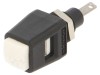 Clema de Laborator SCH&Uuml;TZINGER 16A Albă Montare Insurubare Material Poliamida Borna Arc 38.9mm