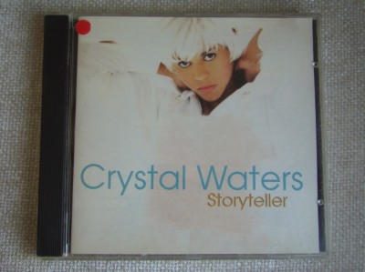 CRYSTAL WATERS - Storyteller - C D Original ca NOU foto