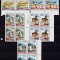 ✅RO 1995 LP 1389 &quot;Aniversari-evenimente II &quot;, serie in bloc de 4 ,MNH
