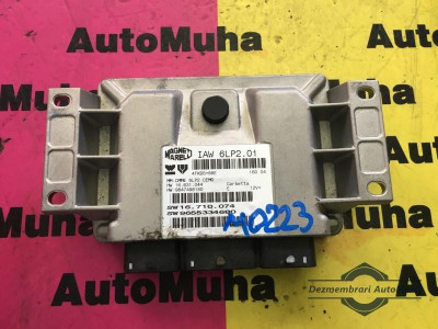 Calculator ecu Peugeot 307 (2001-2008) iaw6lp201 foto