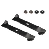 Cutit pentru tractor de gradina RD-GLM17, set 2 bucati
