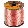 Cablu pentru difuzor 2x0.75 mm&sup2; transparent, cupru, rola 100 m, Oem