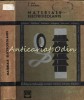 Materiale Electroizolante. &Icirc;ndreptar - V. Lica, C. Burdulea, Editura Tehnica, 1969, Electrotehnica