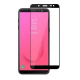 Cumpara ieftin Set 2 folii de sticla Samsung Galaxy J4, MyStyle 9D Full Glue Black