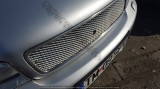 Grila Metalica Auto Universala Tip Fagure Gri, Plasa Protectie, Accesoriu Tuning, Durabila