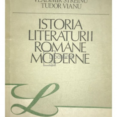 Șerban Cioculescu - Istoria literaturii române moderne (editia 1985)
