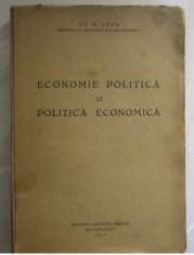 Curs de economie politica / Victor V. Badulescu 1931 foto