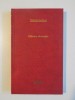 LITERA STACOJIE de NATHANIEL HAWTHORNE , 2012 *PREZINTA MICI PETE PE BLOCUL DE FILE