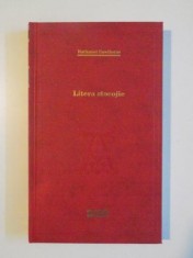 LITERA STACOJIE de NATHANIEL HAWTHORNE , 2012 *PREZINTA MICI PETE PE BLOCUL DE FILE