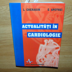 ACTUALITATI IN CARDIOLOGIE -L.GHERASIM,E.APETREI