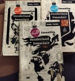 DINASTIA SUNDERLAND BEAUCLAIR Vintila Corbul (3 volume) CARTONATE SI CU SUPRACOPERTA
