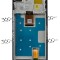 Display Huawei Honor X6a OEM WF