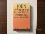 J GRISHAM &quot;Campionul din Arkansas&quot; / RAO / autor romane Juriul, Firma &amp; Clientul, 2003, John Grisham