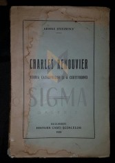 CHARLES RENOUVIER foto
