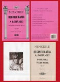 MEMORIILE REGINEI MARIA A ROMANIEI &quot;Povestea vietii mele&quot; 13 volume ERC PRESS 2013-2014