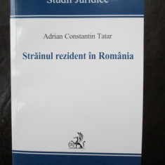 Strainul rezident in Romania