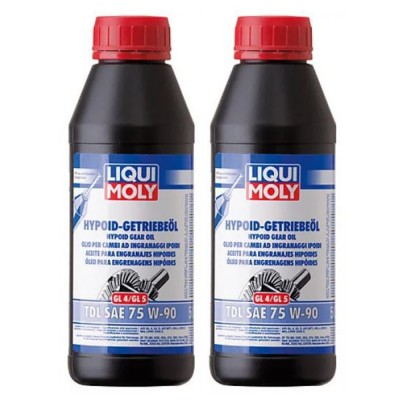 Pachet 2 litri Ulei transmisie manuala Liqui Moly (GL4 GL5) TDL 75W90 foto