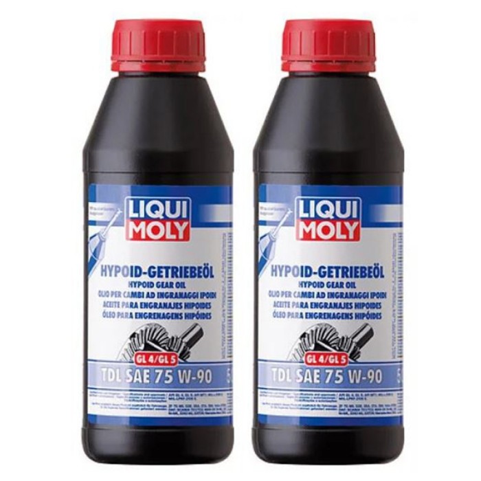 Pachet 2 litri Ulei transmisie manuala Liqui Moly (GL4 GL5) TDL 75W90