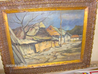 tablou N OSZKAR foto