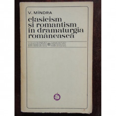 CLASICISM SI ROMANTISM IN DRAMATURGIA ROMANEASCA