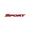 Ornament metalic &quot;SPORT&quot; 16.5cmx2.3cm Cod: JS-14 Automotive TrustedCars, Oem