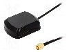 Antena, 1,575GHz, GPS, 48x39x14mm, SR PASSIVES - GPS-ANT042