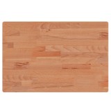 Cumpara ieftin Blat de masa, 60x40x1,5 cm, dreptunghiular, lemn masiv de fag