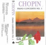 Fr&eacute;d&eacute;ric Chopin - Piano Concerto No. 1, Caseta audio, PiK Music, Neoficial, Compilație, Stare Foarte Bună