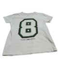 Cumpara ieftin Tricou Baiat Alb cu Desen, 9-10 Ani (140 cm), Imbracaminte Copii