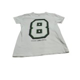 Tricou baiat , culoarea alb cu desen , marimea 9-10 ani , 140 cm