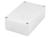 Carcasă Universală Aluminiu IP67 80x125x40 mm