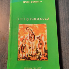 Lulu si gulu gulu poezii pentru copii Marin Sorescu