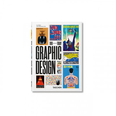 The History of Graphic Design. 40th Ed. foto