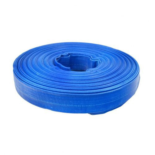 Furtun apa refulare flat pvc cu diametru de 1 si lungimea de 50 m