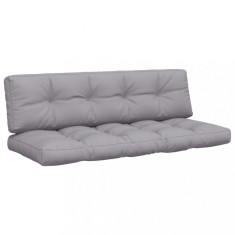 Perne pentru paleti, 2 buc., gri, material textil foto