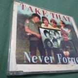 CD TAKE THAT- NEVER FORGET ORIGINAL BMG