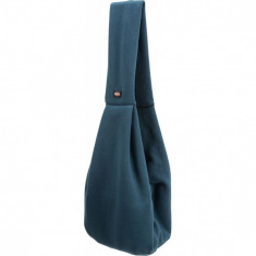 Trixie Junior Junior Soft Front Carrier - geantă din țesătură albastru 22 x 20 x 60 cm