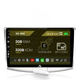 Cumpara ieftin Navigatie Volkswagen Passat B6 B7 CC, Android 12, E-Octacore 2GB RAM + 32GB ROM, 10.1 Inch - AD-BGE10002+AD-BGRKIT025