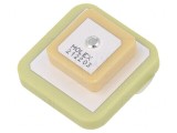Antenă GNSS GPS 25x25x8mm 3.1dBi 4.9dBi