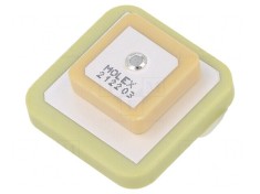 Antenă GNSS GPS 25x25x8mm 3.1dBi 4.9dBi