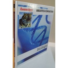 BIBLIOTECA CUNOASTERII, BIOLOGIA, VOL. V, 2009