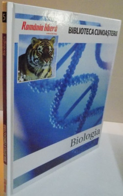 BIBLIOTECA CUNOASTERII, BIOLOGIA, VOL. V, 2009 foto