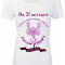 TRICOU PRINT DTG 31 ANI SCORPION, tricou dama mesaj aniversare 31 ani