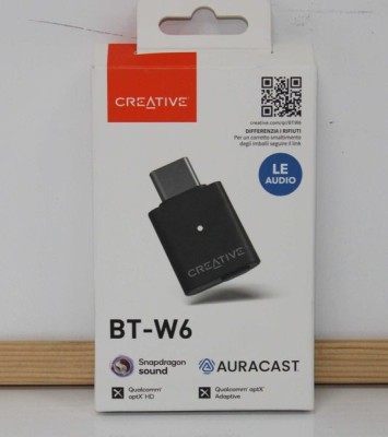 Creative BT-W6 Bluetooth Audio Transmitter foto