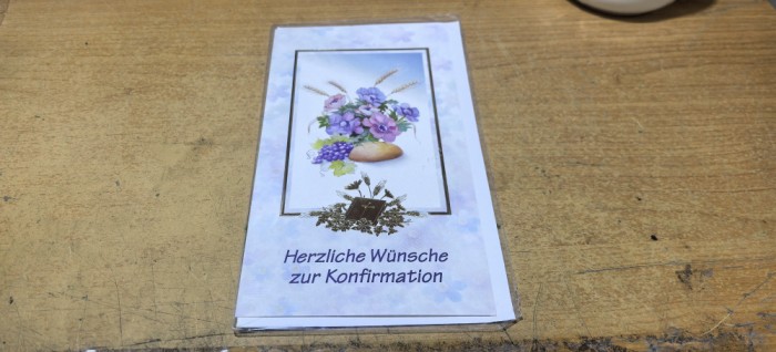 Felicitare germania #A7946han