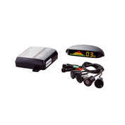 Senzori parcare 4buc. cu display wireless PTS400Q4 12V ManiaMall Cars foto