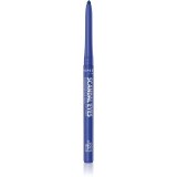 Rimmel ScandalEyes Exaggerate dermatograf automat culoare 004 Cobalt Blue 0,35 g
