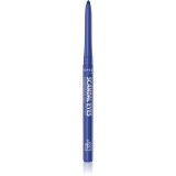 Rimmel ScandalEyes Exaggerate dermatograf automat culoare 004 Cobalt Blue 0,35 g