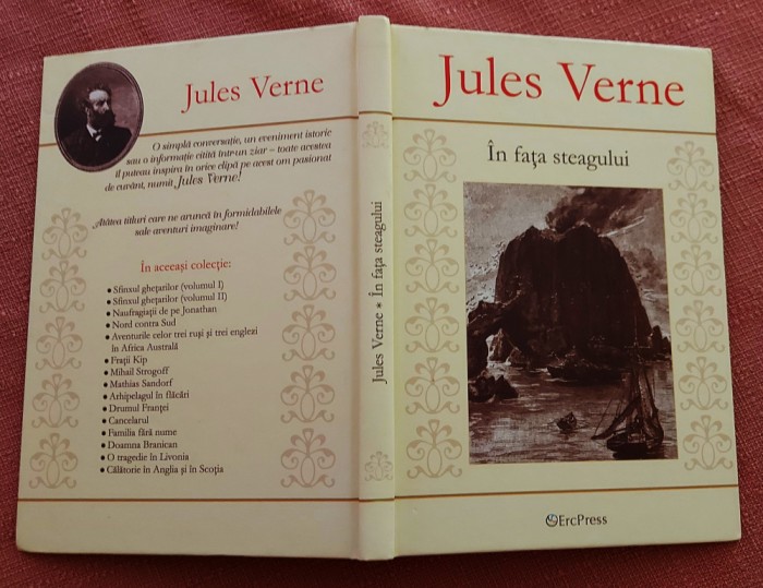 In fata steagului. Editura Erc Press, 2010 - Jules Verne