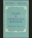Cumpara ieftin LIMBA ȘI LITERATURA ROM&Acirc;NĂ - MANUAL PENTRU CLASA A IX-A - VLADIMIR GHEORGHIU, Clasa 11, Limba Romana